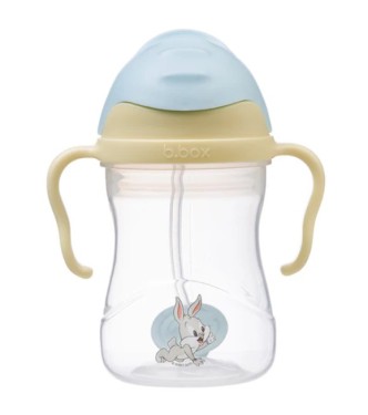 Taza con pajita y pesa - Looney Tunes