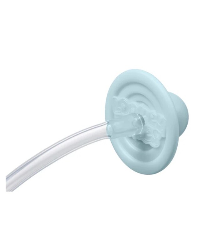 Taza con pajita y pesa - Looney Tunes