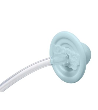 Taza con pajita y pesa - Looney Tunes