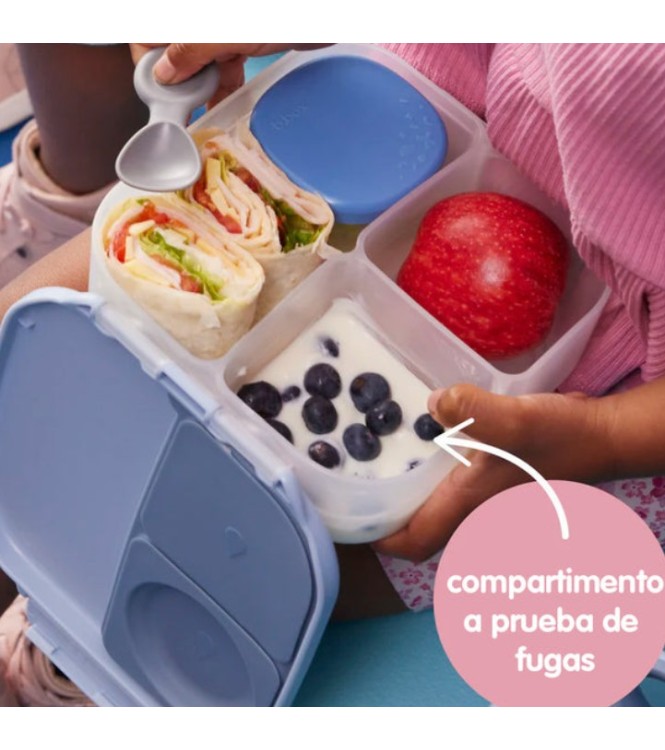 Fiambrera almuerzo - Blue Blaze