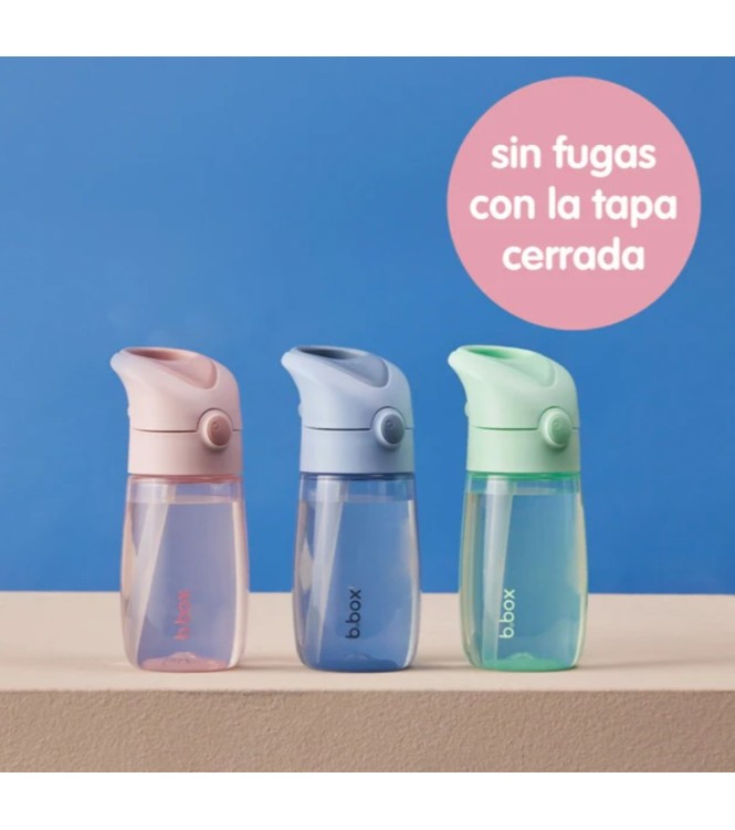 Botella Junior Pajita 380ml - Chill Out