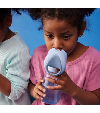 Botella Junior Pajita 380ml - Chill Out