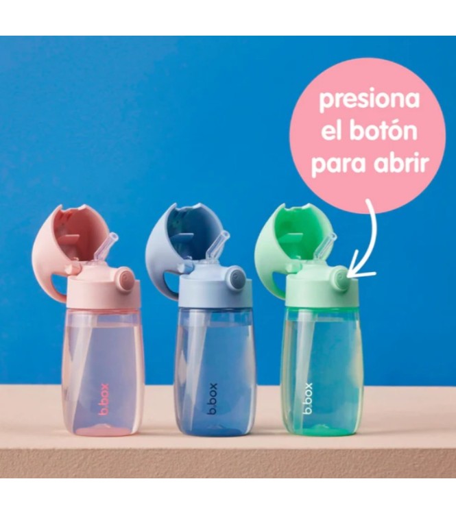 Botella Junior Pajita 380ml - spearmint