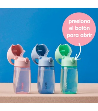 Botella Junior Pajita 380ml - spearmint