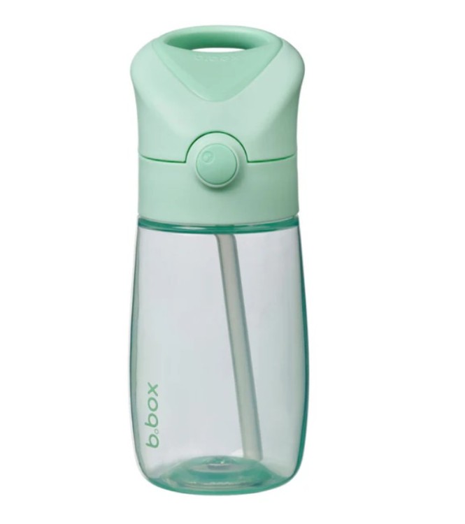 Botella Junior Pajita 380ml - spearmint