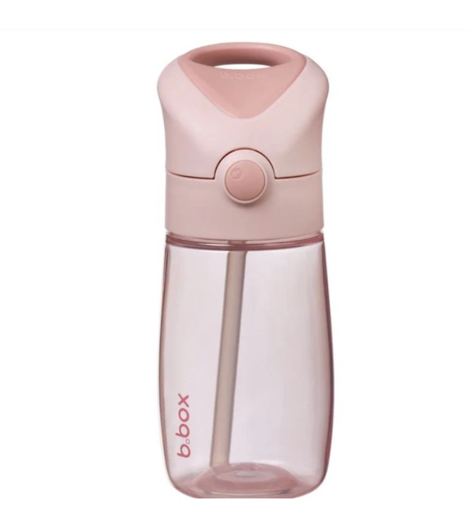 Botella Junior Pajita 380ml Blush crush