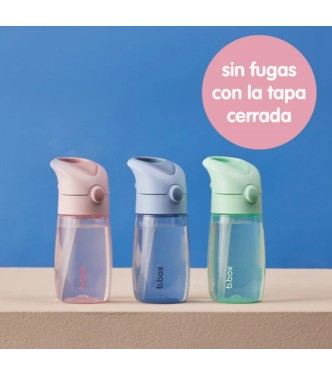 Botella Junior Pajita 380ml Blush crush