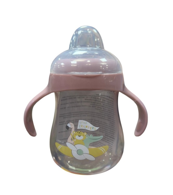 Taza Antigoteo - Rosa Little Explorers