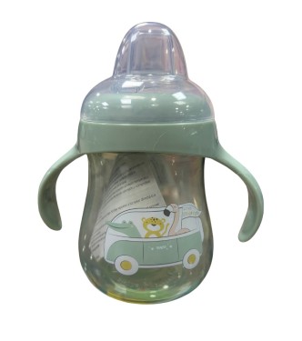 Taza Antigoteo - Verde Little Explorers