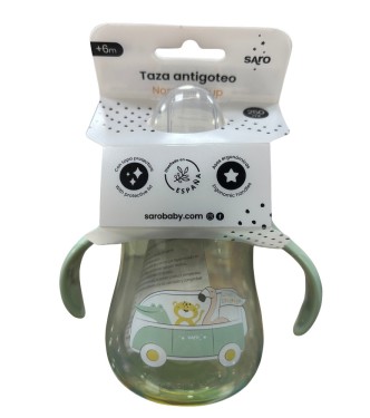 Taza Antigoteo - Verde Little Explorers
