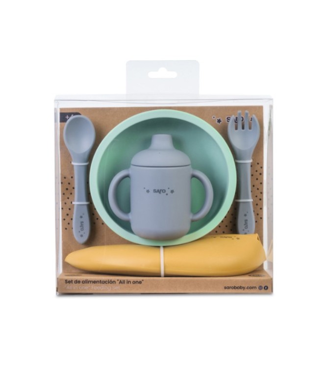 Set de alimentación "All in one" Verde