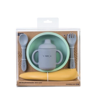 Set de alimentación "All in one" Verde