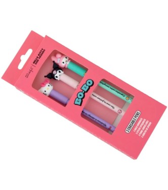 Pack 3 Borrables Sanrio