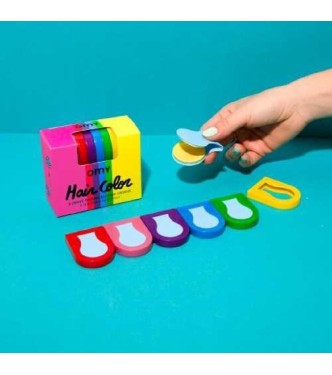 Tizas Temporales OMY Para Pelo