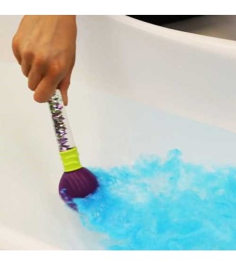 Pincel Magico + 4 bombas de baño