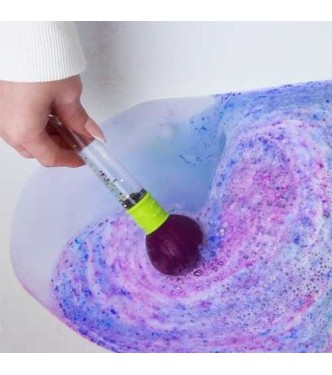 Pincel Magico + 4 bombas de baño