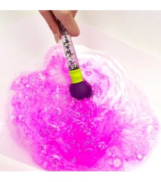 Pincel Magico + 4 bombas de baño