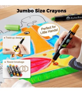 ceras suaves labables