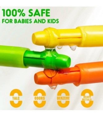 crayon ultra suave lavable