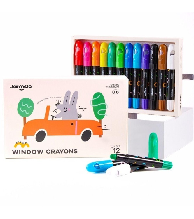 Crayones para cristal, azulejos y papel