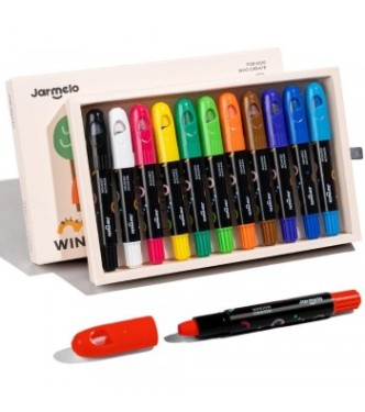 Crayones para cristal, azulejos y papel