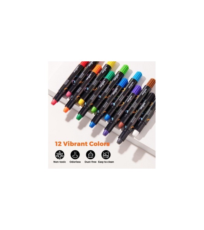 Crayones para cristal, azulejos y papel