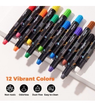 Crayones para cristal, azulejos y papel