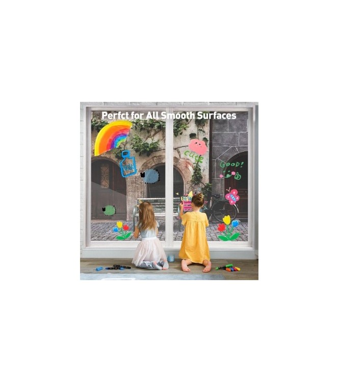 Crayones para cristal, azulejos y papel