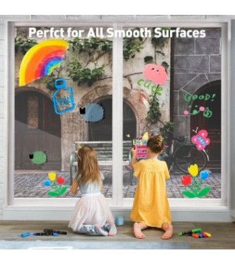 Crayones para cristal, azulejos y papel