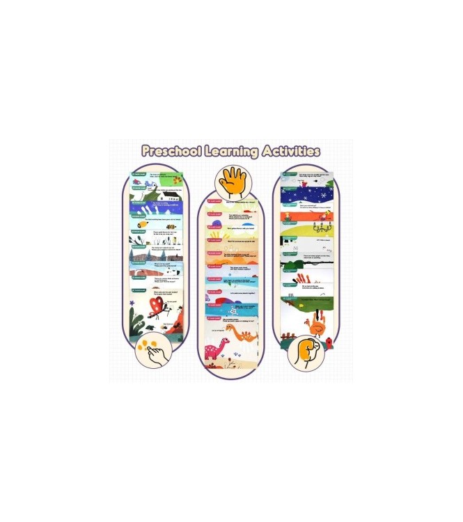 cuaderno pintura de dedos