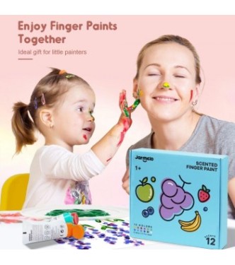 pintura de dedos perfumada