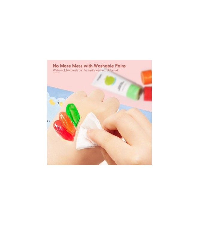 pintura de dedos perfumada