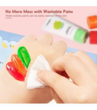 pintura de dedos perfumada