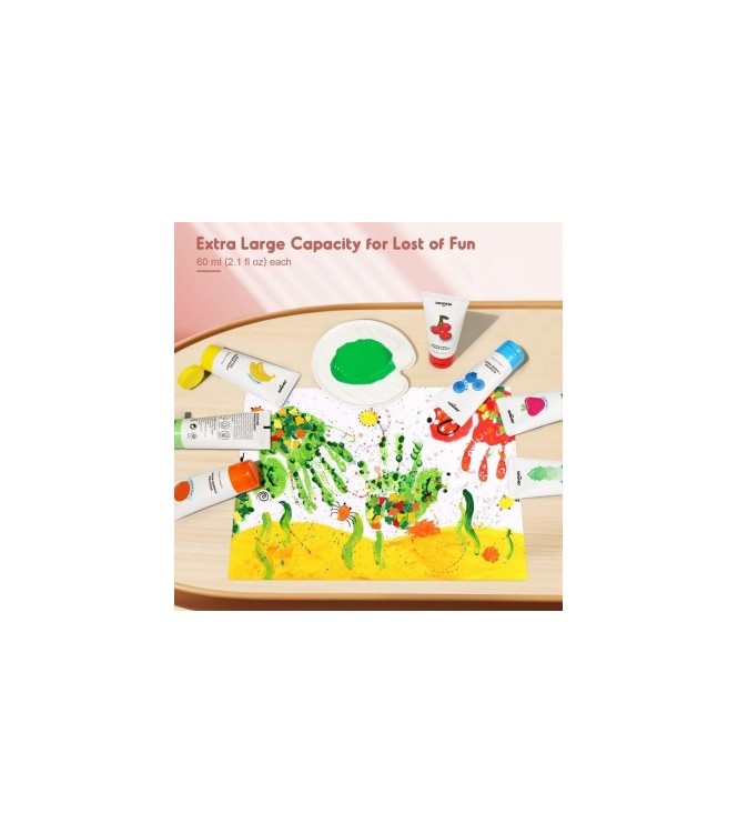 pintura de dedos perfumada