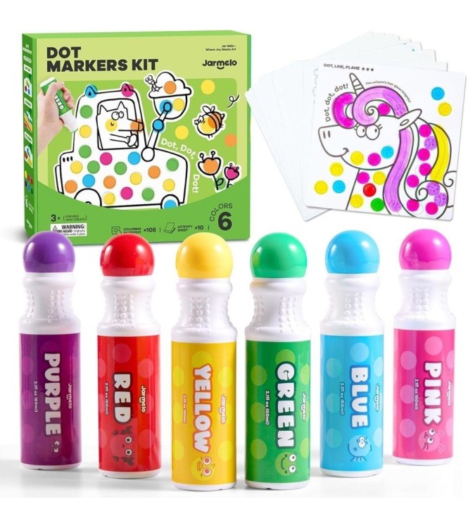 set marcadores de puntos