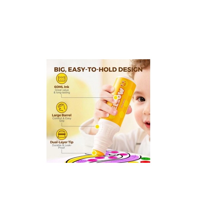 set marcadores de puntos