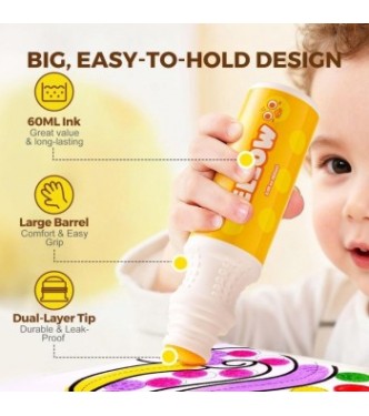 set marcadores de puntos