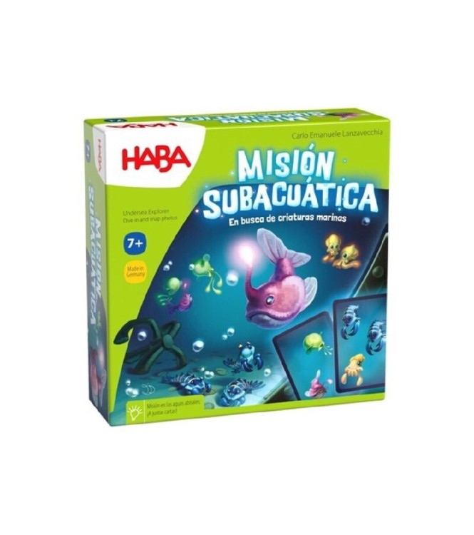 Mision subacuática