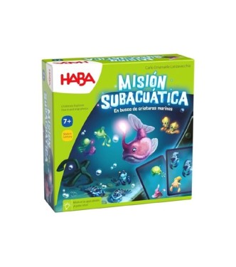 Mision subacuática