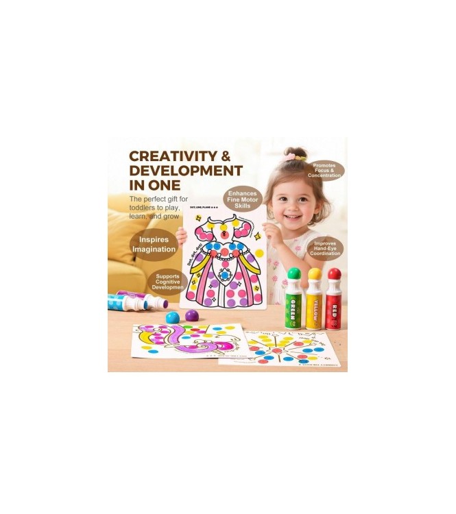 set marcadores de puntos