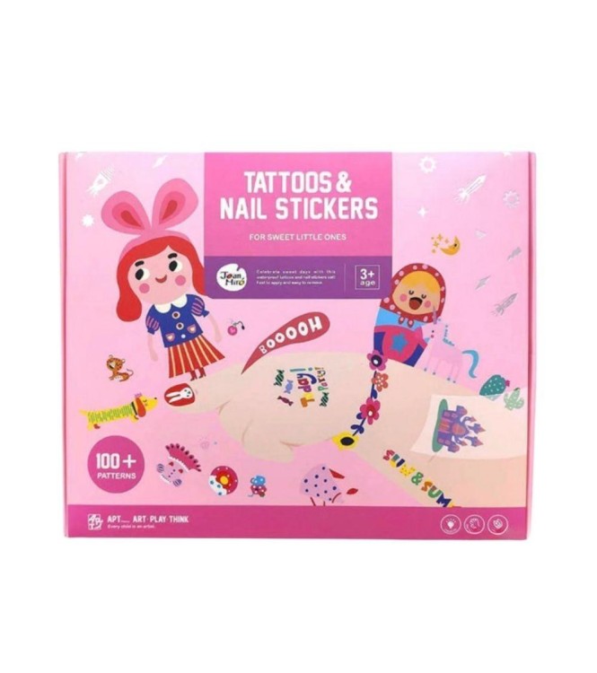 set sticker de tatoos