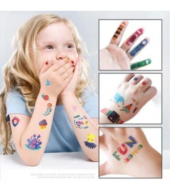 set sticker de tatoos