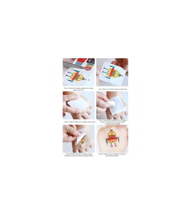 set sticker de tatoos