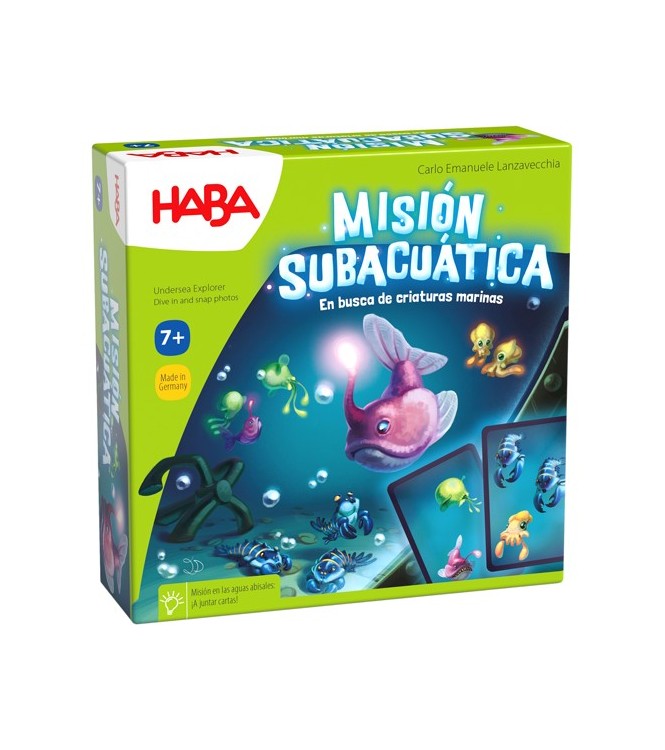 Mision subacuática