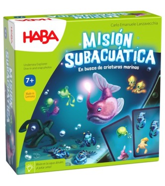 Mision subacuática