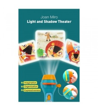 teatro con sombras con linterna