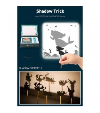 teatro con sombras con linterna