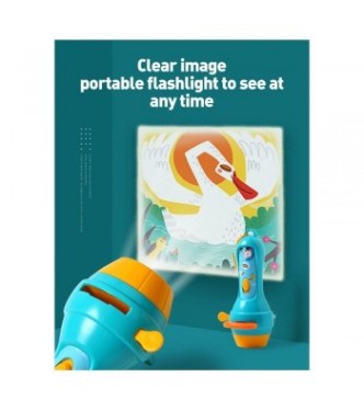 teatro con sombras con linterna