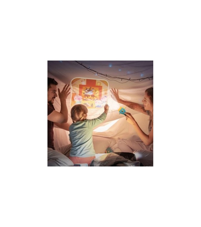 teatro con sombras con linterna