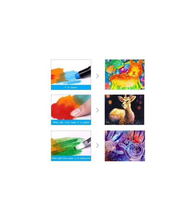 Crayon Suave Lavable 6uds